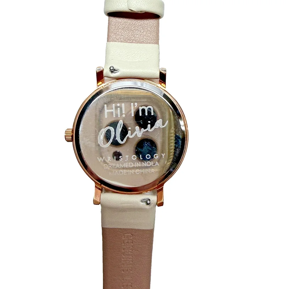 Wristology Rose Gold Olivia Watch